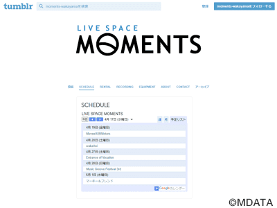 LIVE SPACE MOMENTS