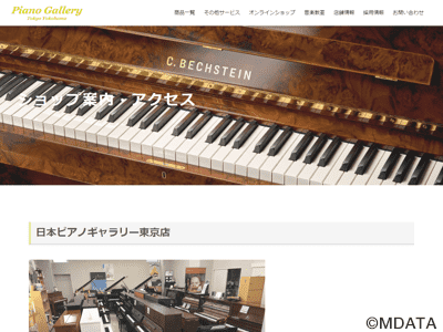 日本ピアノギャラリー新東京店
