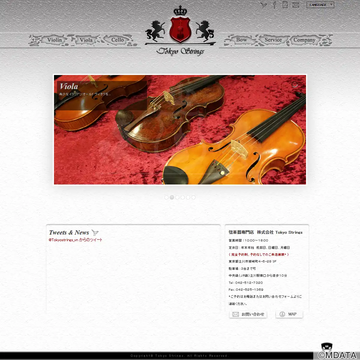 Tokyo Strings（東京都立川市） - e楽器屋com