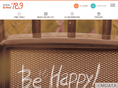 ウメダFM Be Happy!789