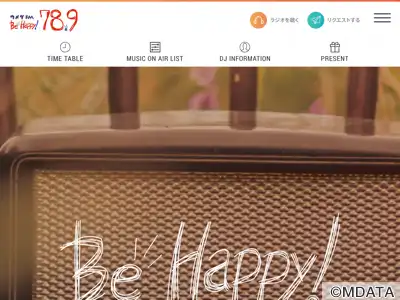 ウメダFM Be Happy!789