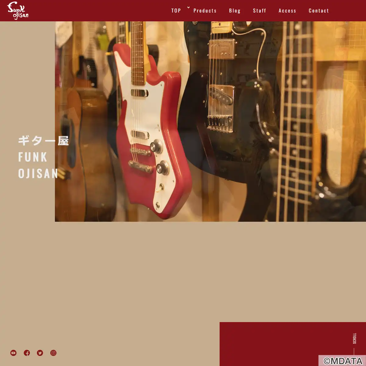 ギター屋funk ojisan（東京都国分寺市） - e楽器屋com