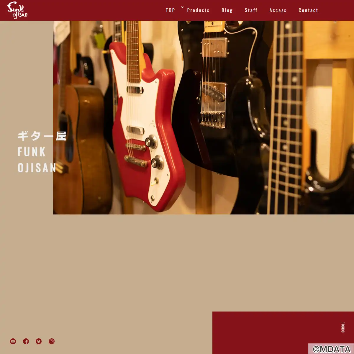 funk ojisan 遺作　エフェクター　ギター funk ojisan 遺作 エフェクター ギター