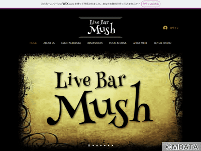 新潟 Live Bar Mush