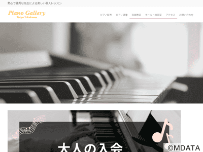 日本ピアノギャラリー横浜店 D-Studio