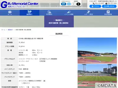 ヒマラヤスタジアム岐阜