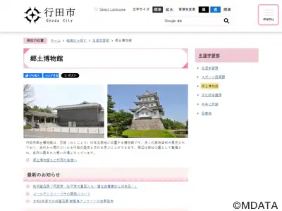 行田市郷土博物館