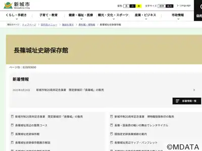長篠城址史跡保存館