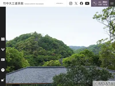 竹中大工道具館