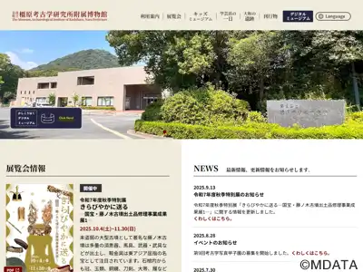 奈良県立橿原考古学研究所附属博物館