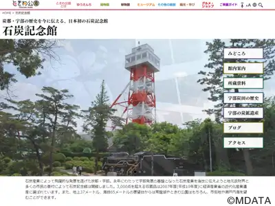 宇部市石炭記念館