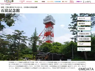 宇部市石炭記念館