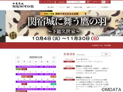 千葉県立関宿城博物館