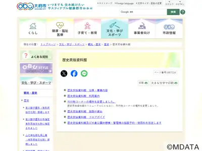 大府市歴史民俗資料館