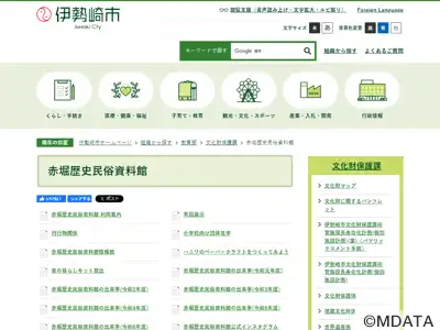 赤堀歴史民俗資料館