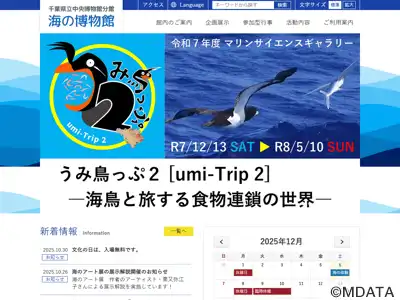 千葉県立中央博物館分館海の博物館