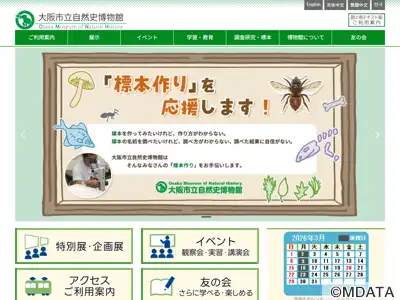 大阪市立自然史博物館