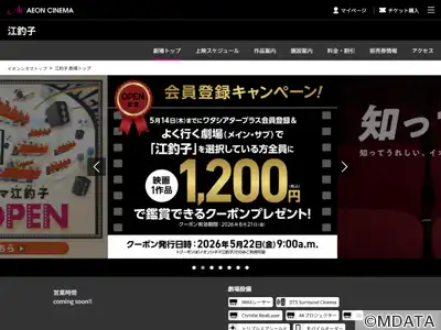 イオンシネマ江釣子