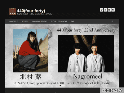 下北沢440 (four forty)
