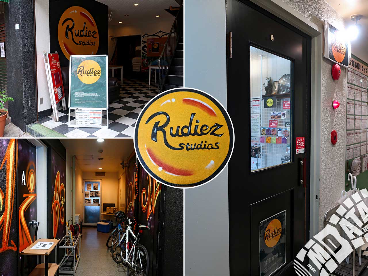 Rudiez Studios（ルーディーズスタジオ）の写真 撮影日:2019/6/18 Photo taken on 2019/06/18