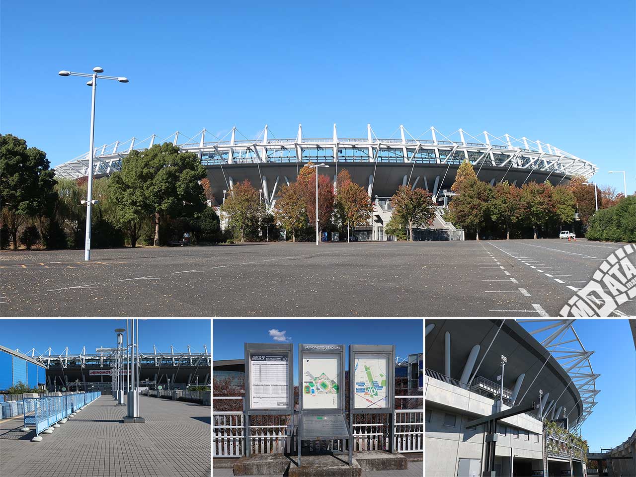 味の素スタジアムの写真 Photo taken on 2021/11/12