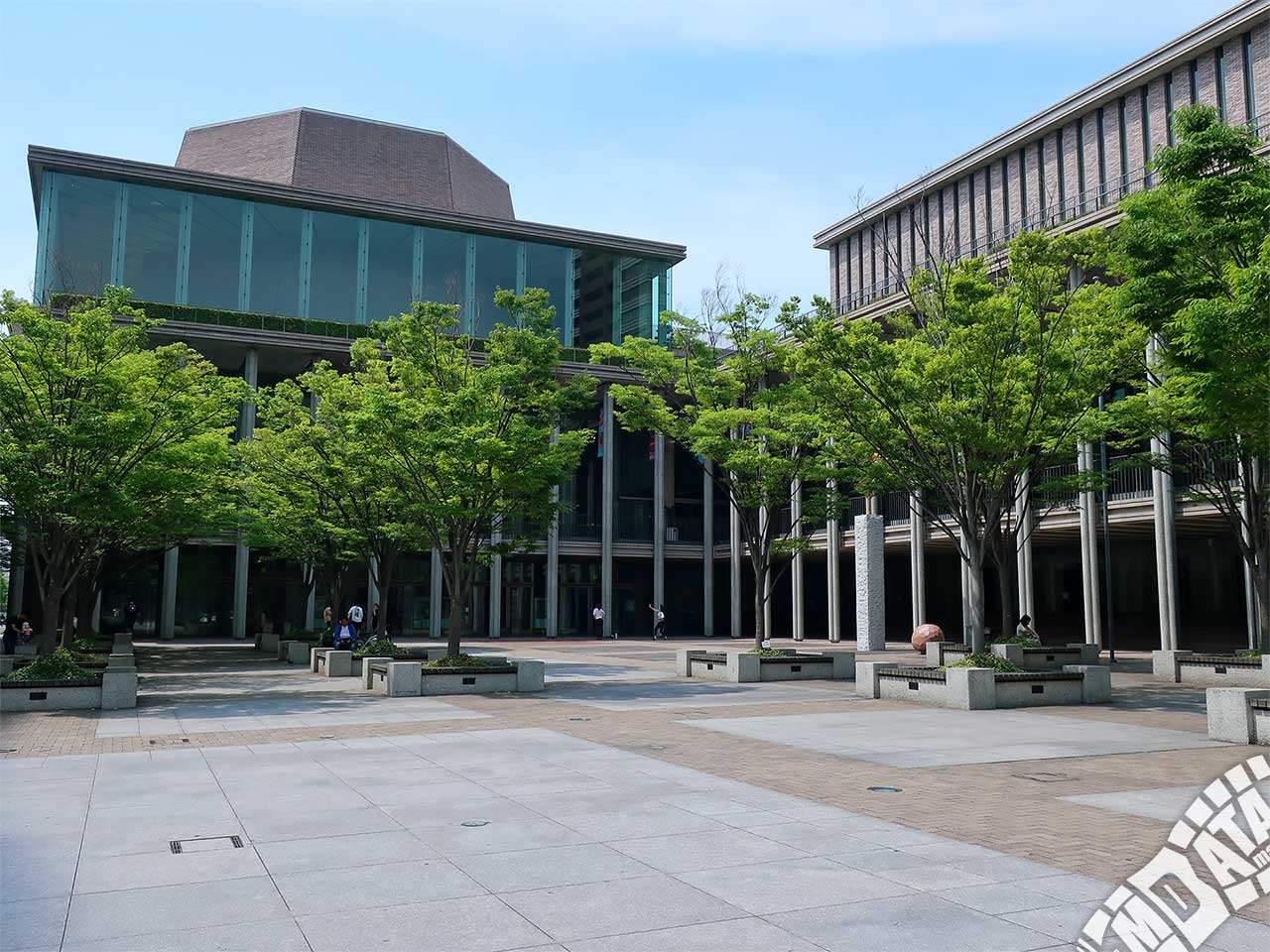 兵庫県立芸術文化センター KOBELCO大ホールの写真 撮影日:2019/6/4 Photo taken on 2019/06/04