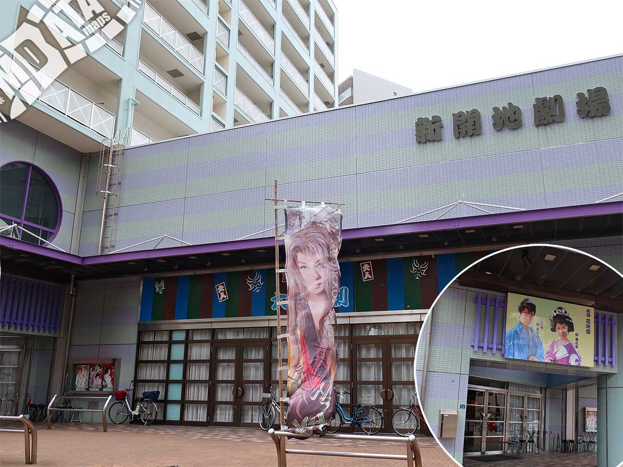 新開地劇場の写真 撮影日:2019/6/3 Photo taken on 2019/06/03