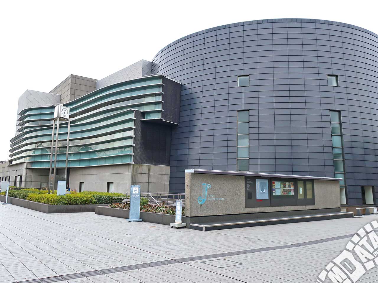 京都コンサートホールの写真 撮影日:2019/1/18 Photo taken on 2019/01/18