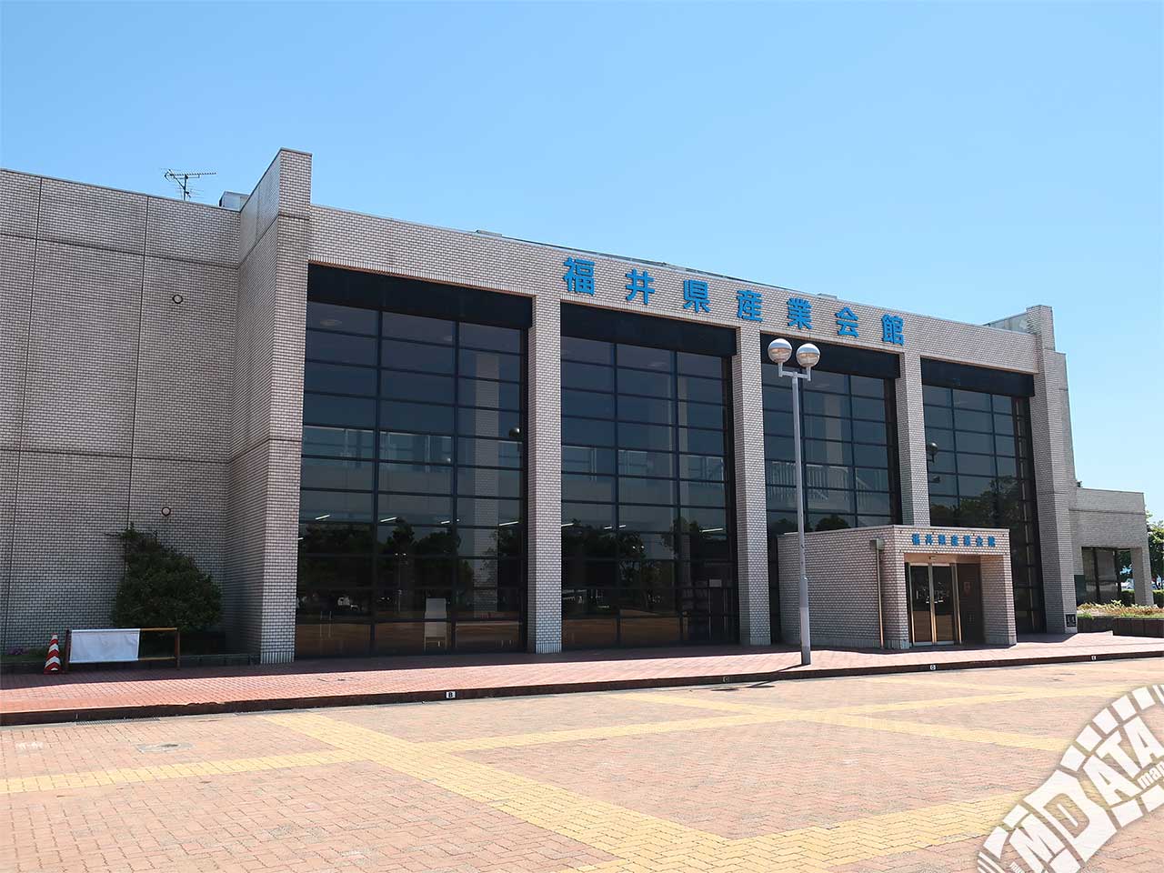 福井県産業会館の写真 Photo taken on 2022/05/18