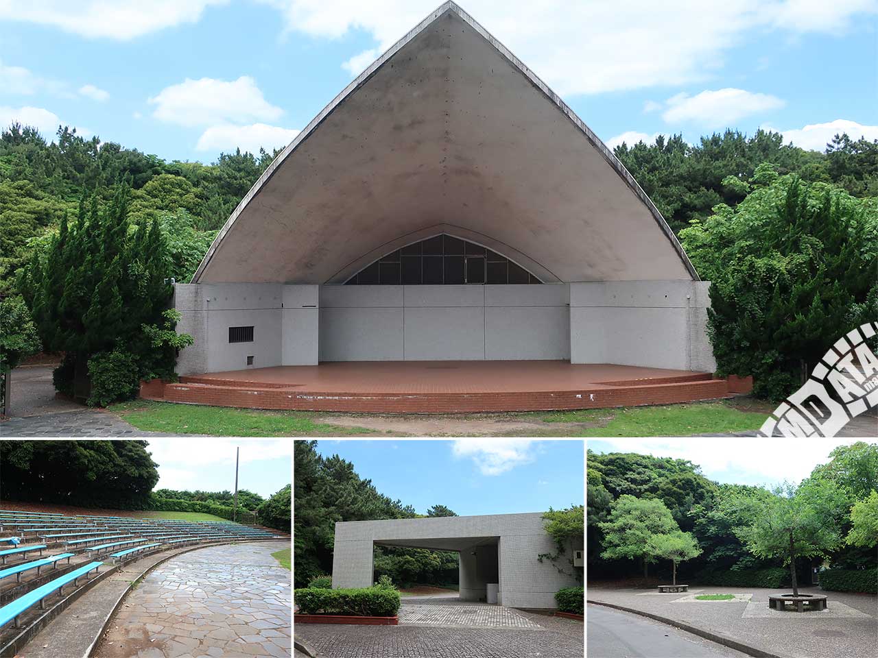 稲毛海浜公園 野外音楽堂の写真