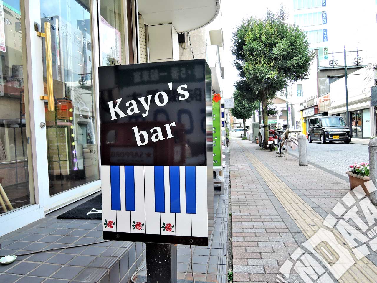 八王子Kayo’s Barの写真 撮影日:2017/7/23 Photo taken on 2017/07/23