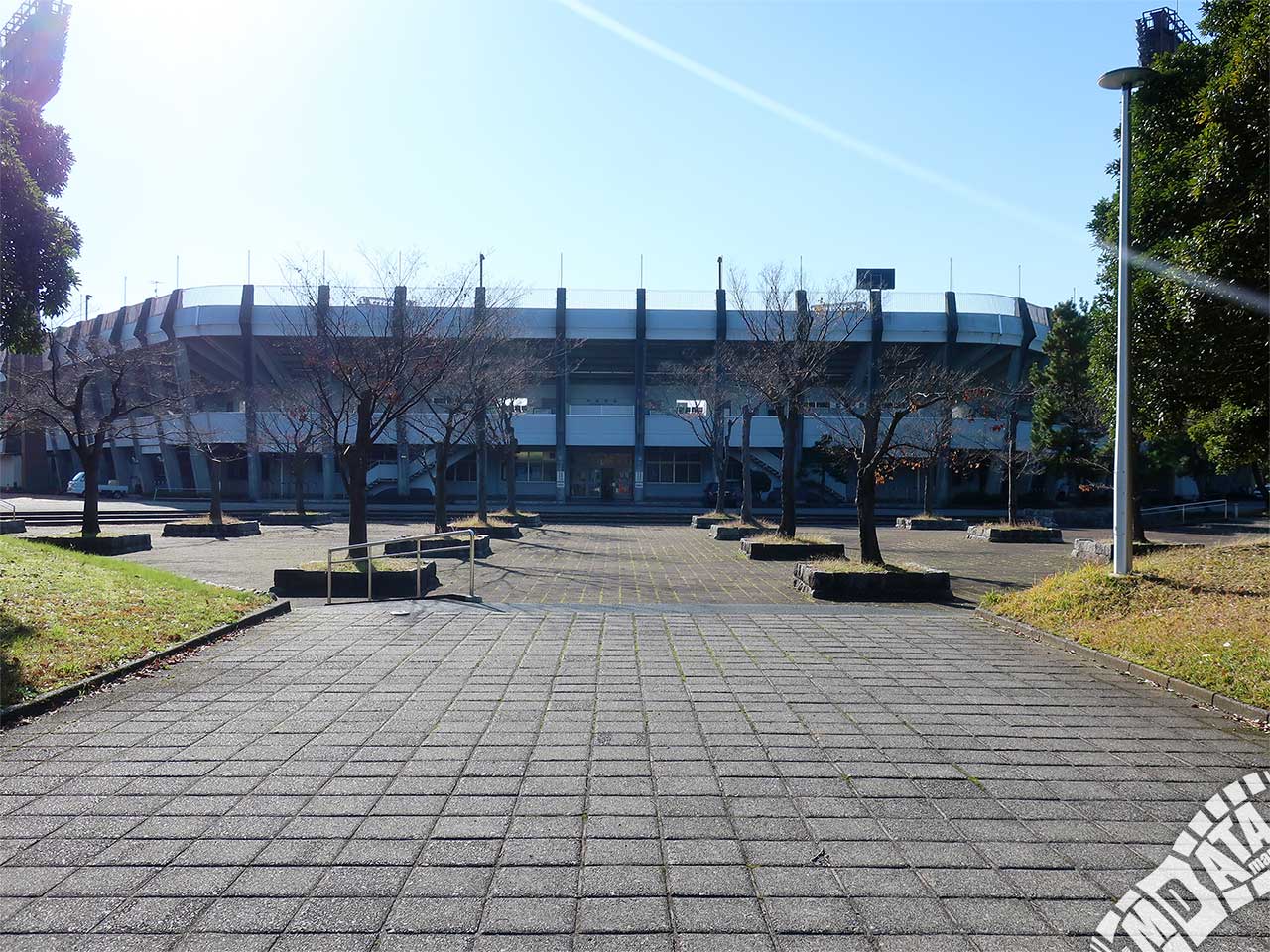 石川県立野球場の写真 Photo taken on 2021/11/19