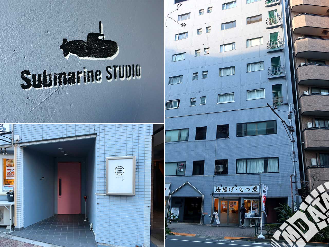Submarine STUDIOの写真 撮影日:2018/12/25 Photo taken on 2018/12/25