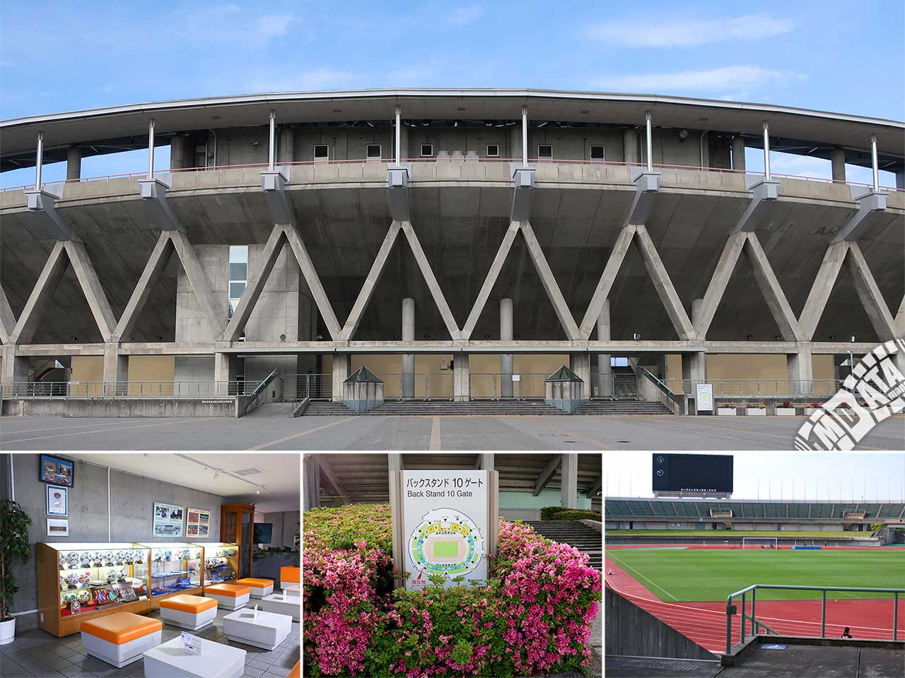 富山県陸上競技場の写真 Photo taken on 2022/05/16