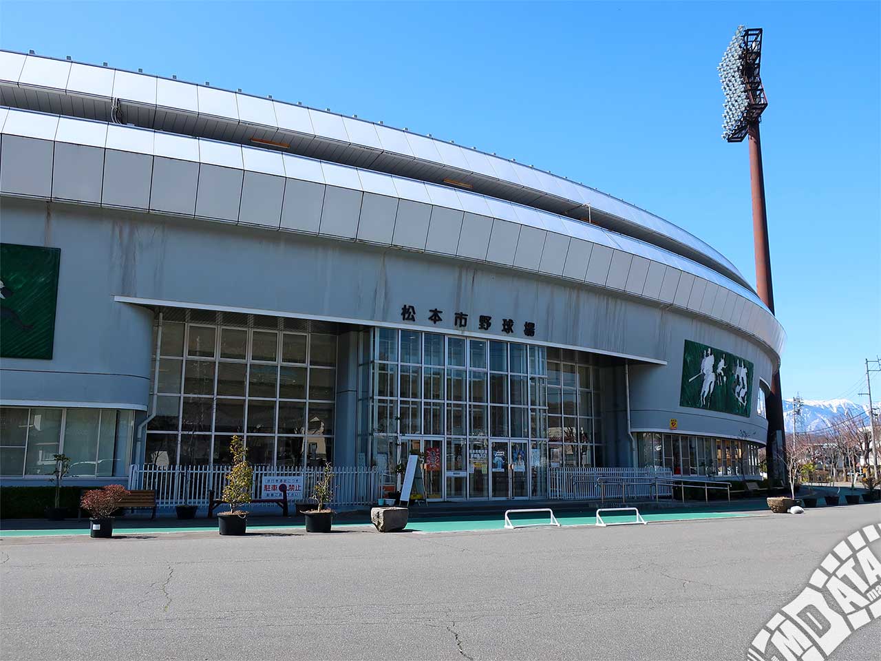 松本市野球場の写真 撮影日:2019/4/4 Photo taken on 2019/04/04