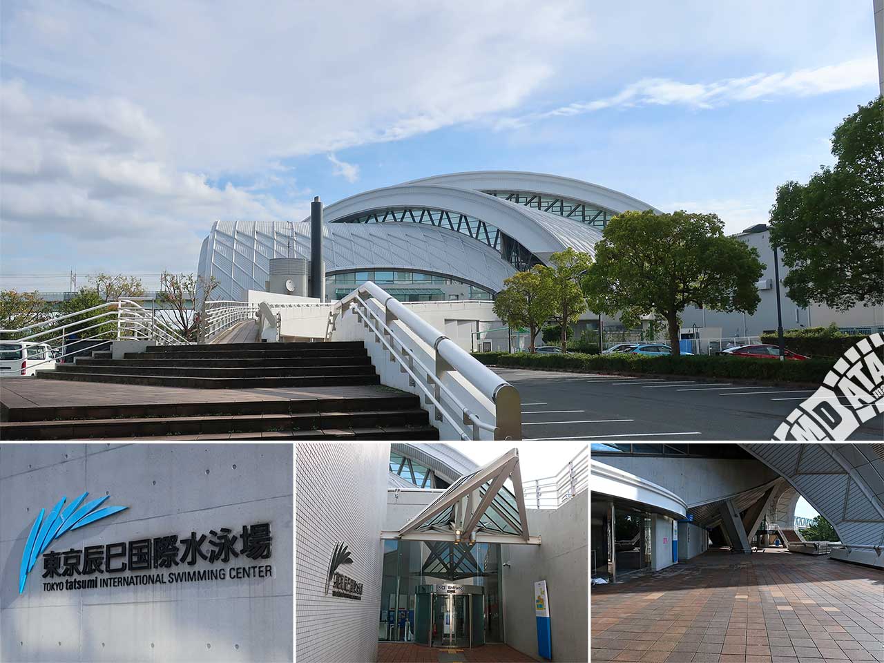 東京辰巳国際水泳場の写真 Photo taken on 2021/11/10