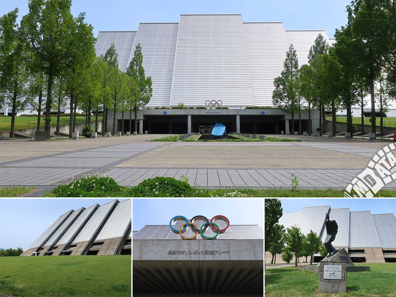 エムウェーブ 長野市オリンピック記念アリーナの写真 Photo taken on 2023/06/02