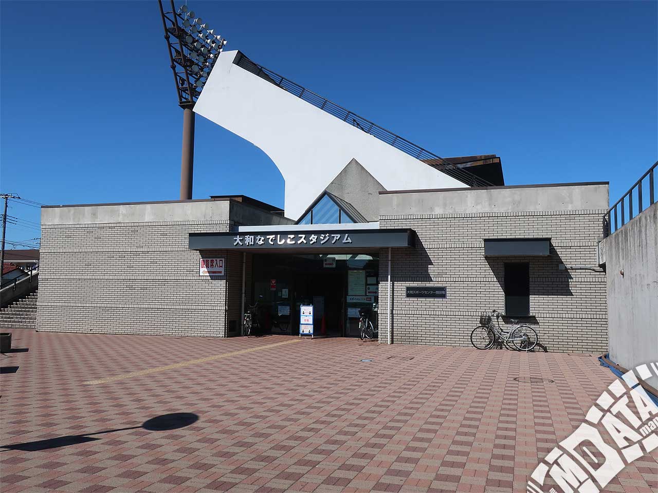 大和なでしこスタジアムの写真 Photo taken on 2022/10/21