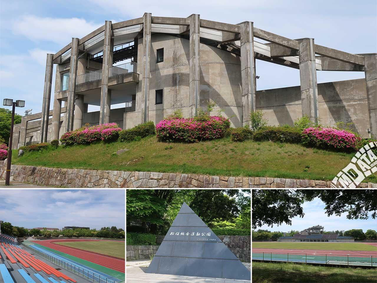 松任総合運動公園陸上競技場の写真 Photo taken on 2022/05/17
