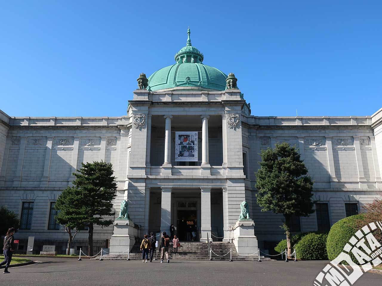 東京国立博物館・表慶館の写真 Photo taken on 2021/11/07