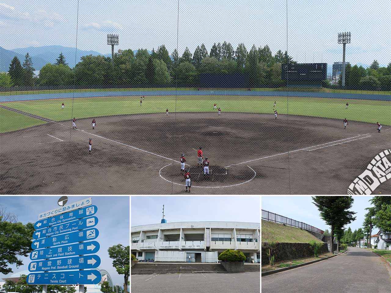 長野県営野球場の写真 Photo taken on 2023/06/01