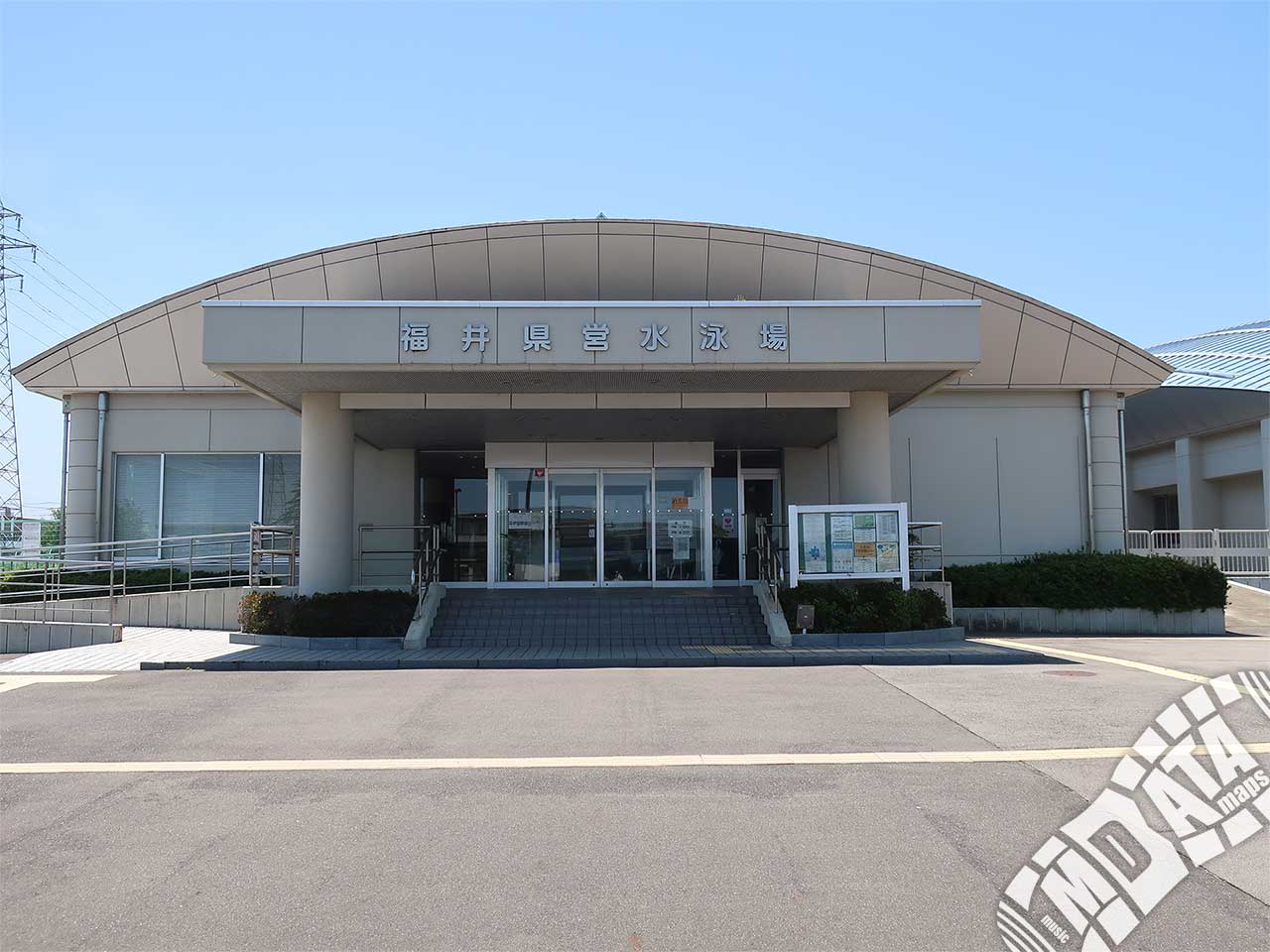 福井県営水泳場の写真 Photo taken on 2022/05/18