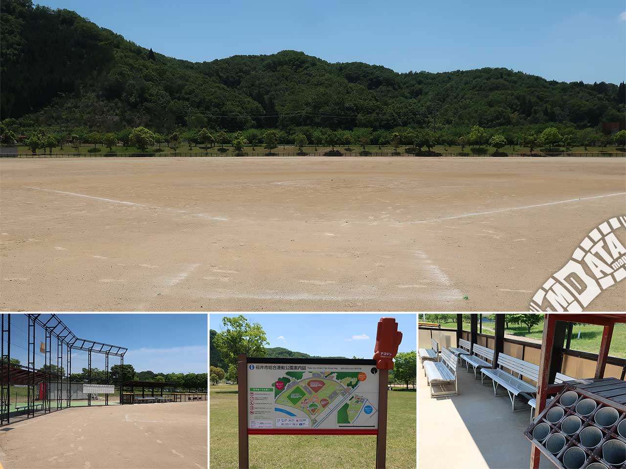 福井市スポーツ公園ソフトボール場の写真 Photo taken on 2022/05/18