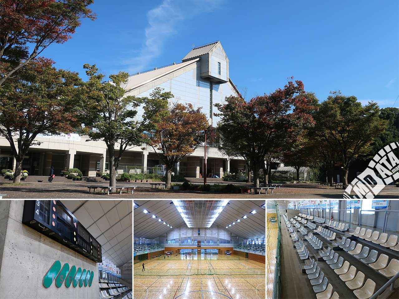伊勢原市体育館の写真 Photo taken on 2022/10/20