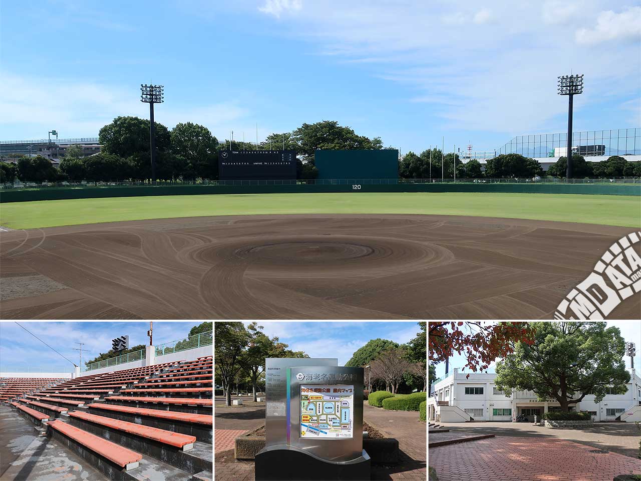 海老名運動公園野球場の写真 Photo taken on 2022/10/11
