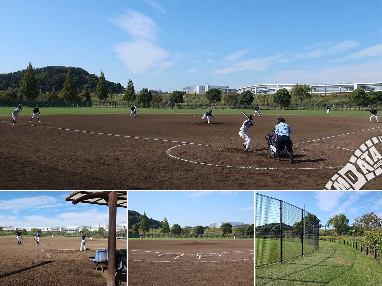 新横浜公園野球場の写真 Photo taken on 2022/10/23