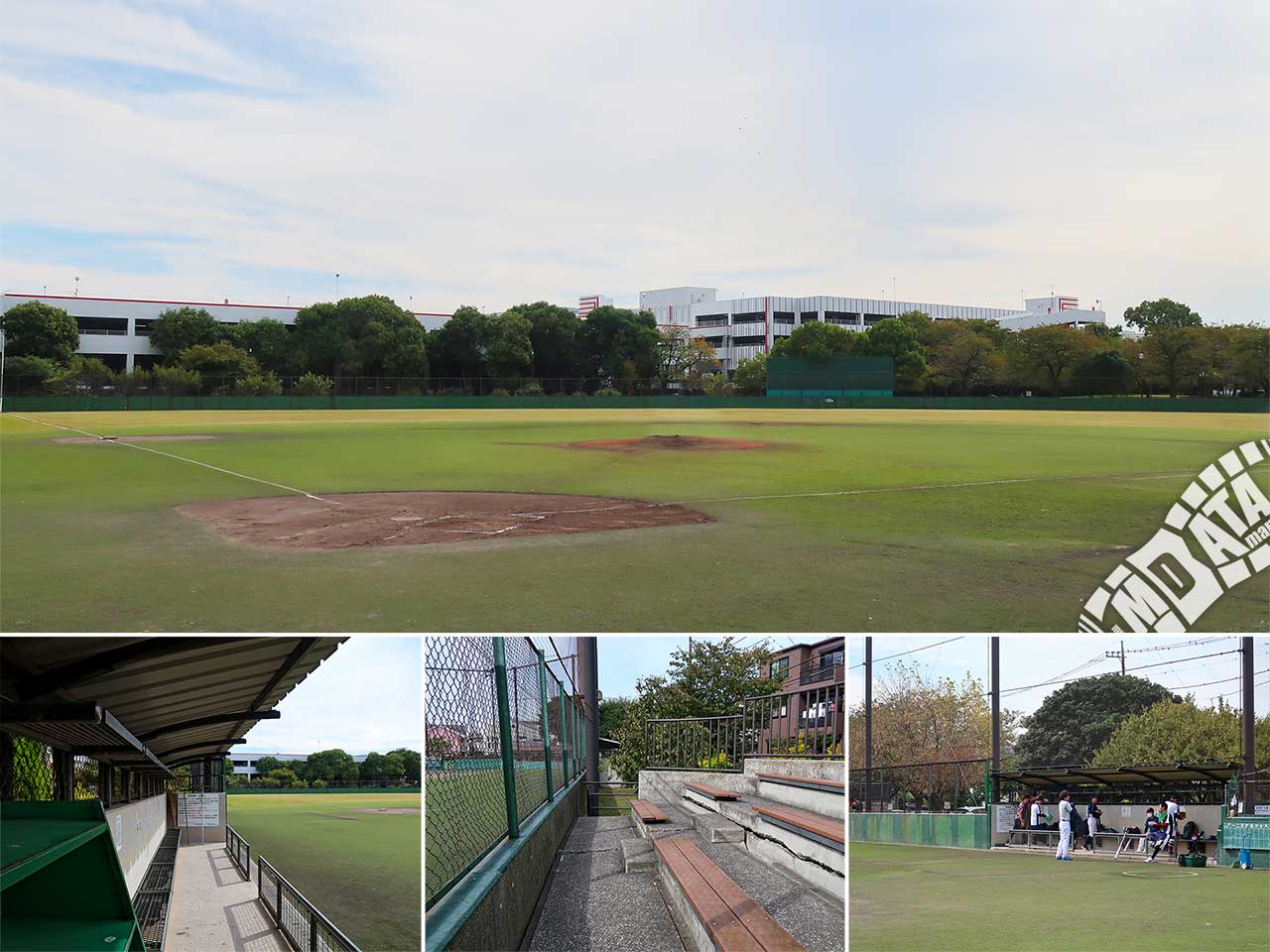 桜川公園野球場の写真 Photo taken on 2022/10/27
