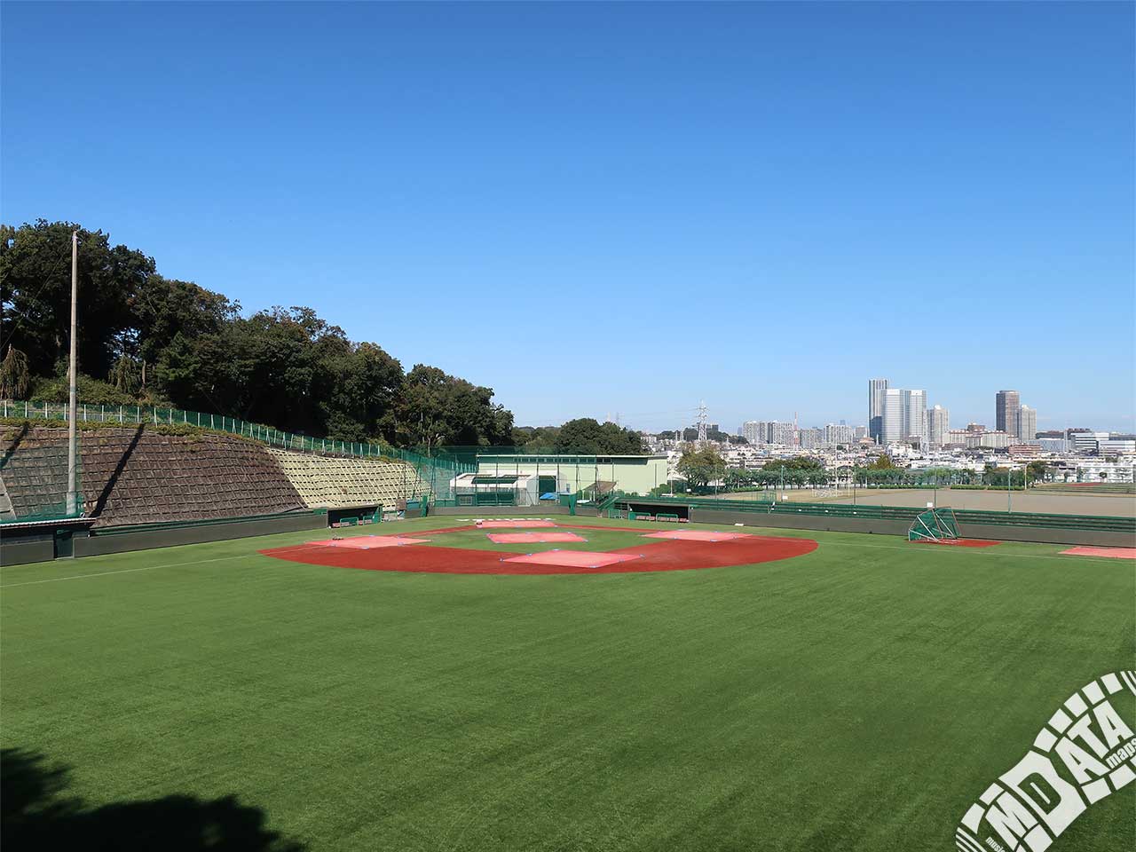東芝総合グラウンド野球場の写真 Photo taken on 2022/10/31