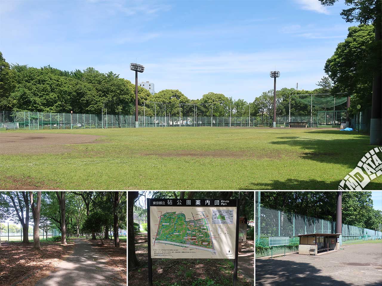 砧公園軟式野球場の写真 Photo taken on 2023/05/10