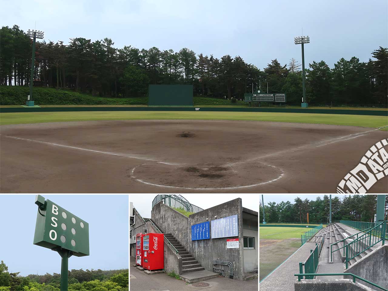 美山球場の写真 Photo taken on 2023/05/29